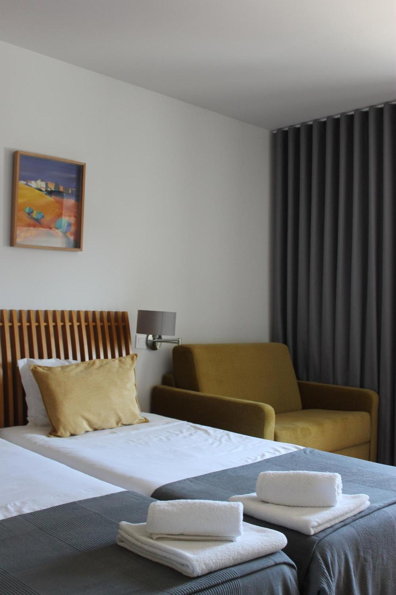 Hotel Paulo VI Rio Maior Eksteriør billede