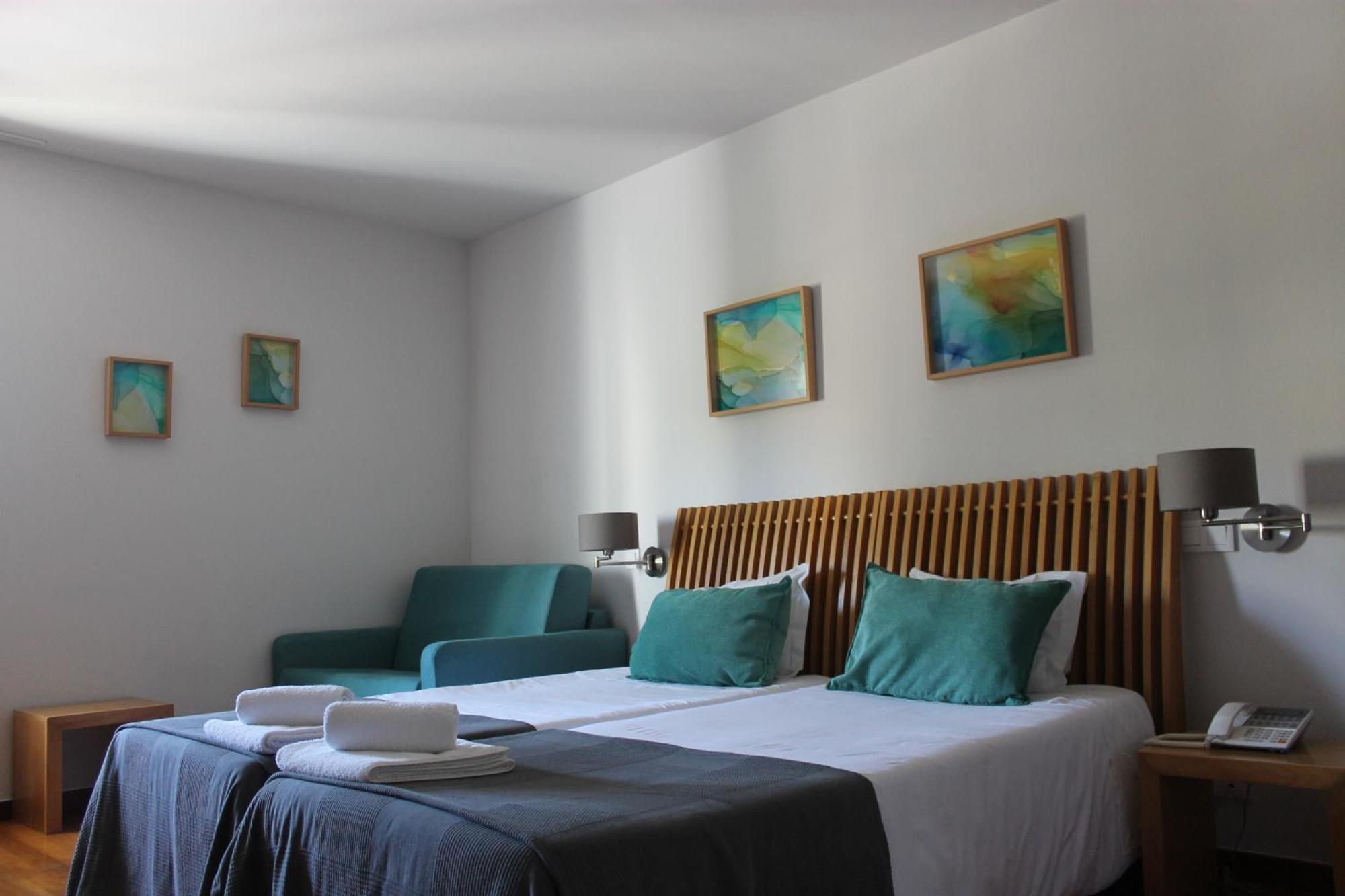 Hotel Paulo VI Rio Maior Eksteriør billede