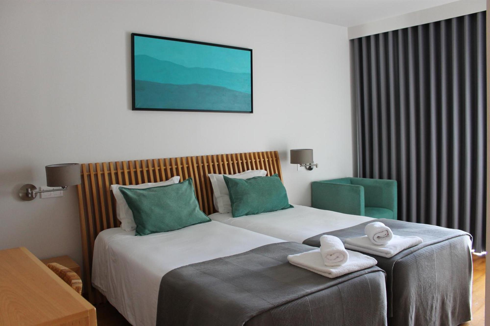 Hotel Paulo VI Rio Maior Eksteriør billede